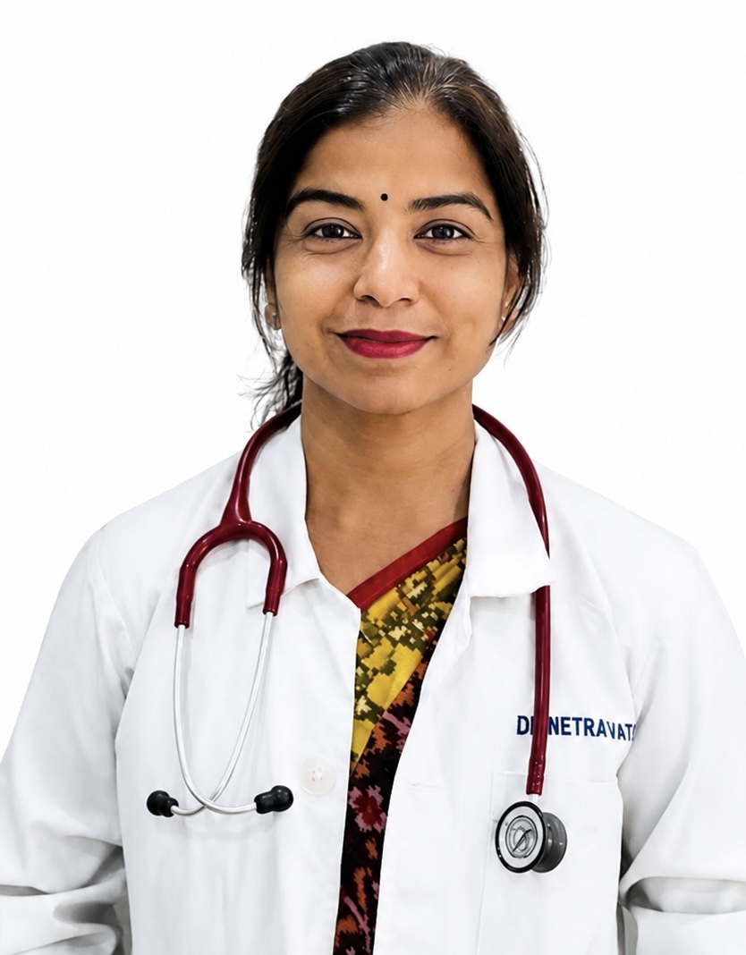 Dr. Netra P Shirur